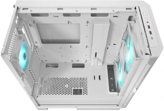 骨伽推出 Airface Flo RGB 中塔机箱:MESH 前板预装双 180mm 风扇 骨伽推出 Airface Flo RGB 中塔机箱:MESH 前板预装双 180mm 风扇