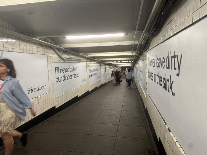 AI ������˾ Friend �ҳ�������Ԫ��ŦԼ����Ͷ�Ź�棬������Ϳѻ�ƻ�