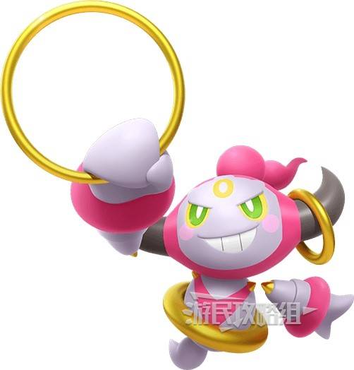 宝可梦传说ZADLC幻兽胡帕特性介绍 惩戒胡帕是什么属性 宝可梦传说ZADLC幻兽胡帕特性介绍 惩戒胡帕是什么属性