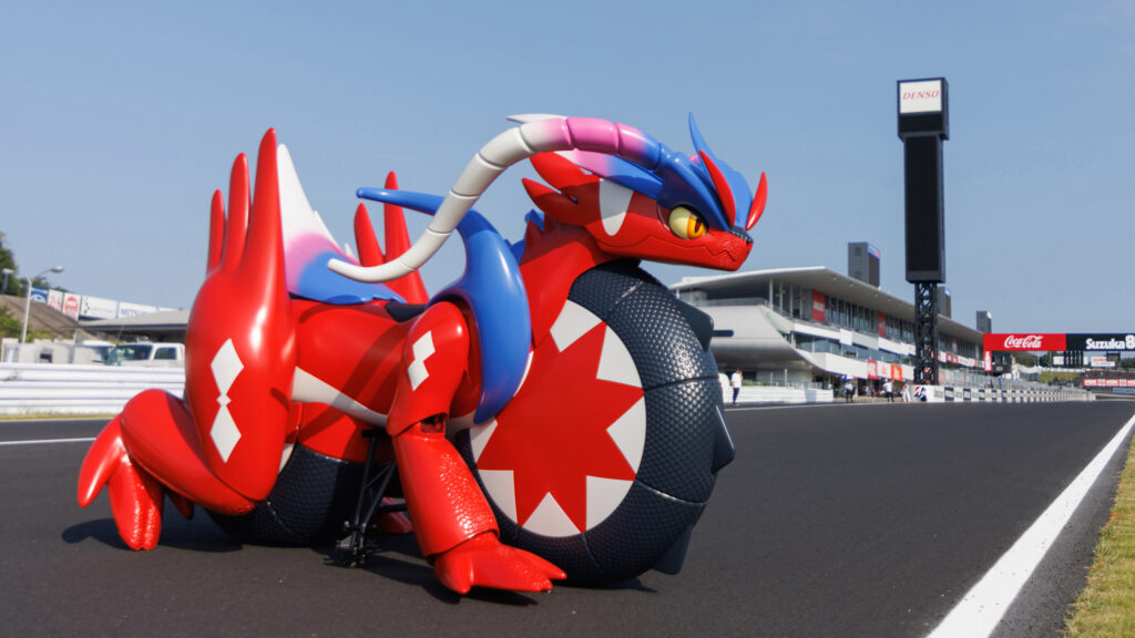 本田打造“可骑乘宝可梦”摩托车:没有车轮,用“四肢”行走 本田打造“可骑乘宝可梦”摩托车:没有车轮,用“四肢”行走