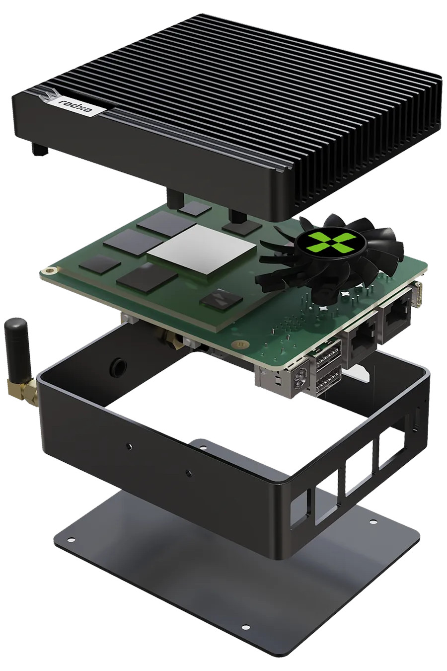 ɯƳ Fogwise AIRbox Q900 ҵԵ AI նˣ֧ 7B ģͱ