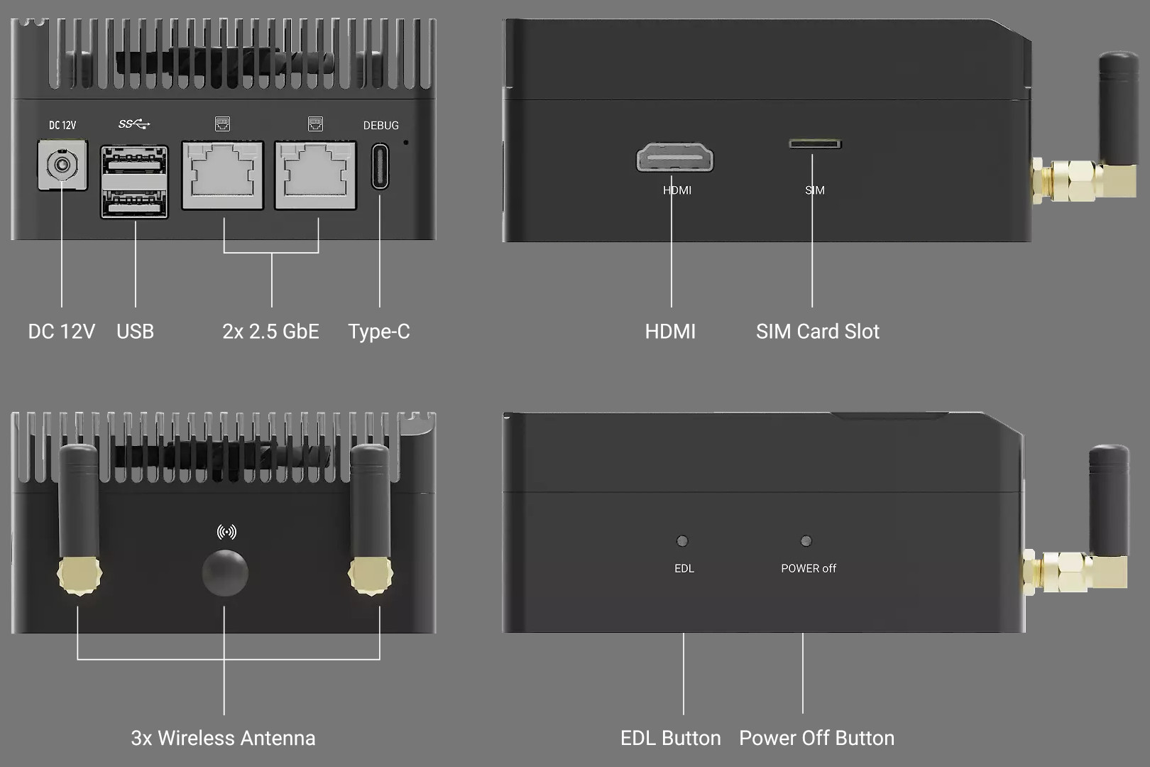 ɯƳ Fogwise AIRbox Q900 ҵԵ AI նˣ֧ 7B ģͱ