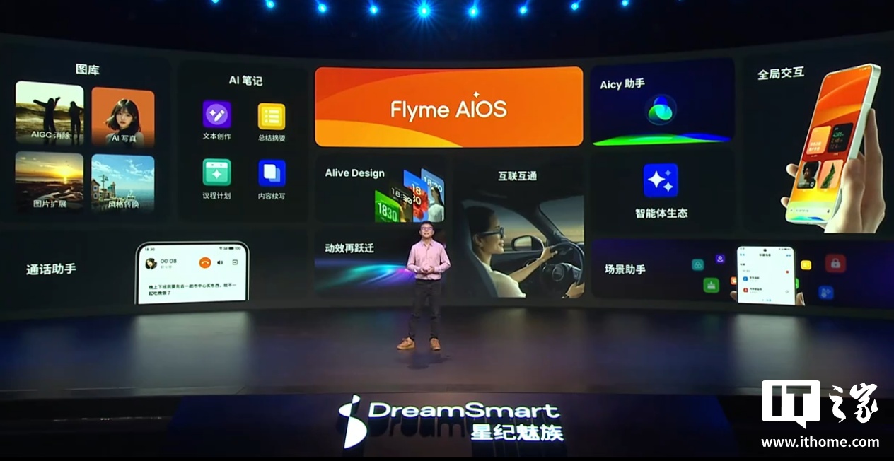  Flyme AIOS 2 ϵͳڡƬˮӡ