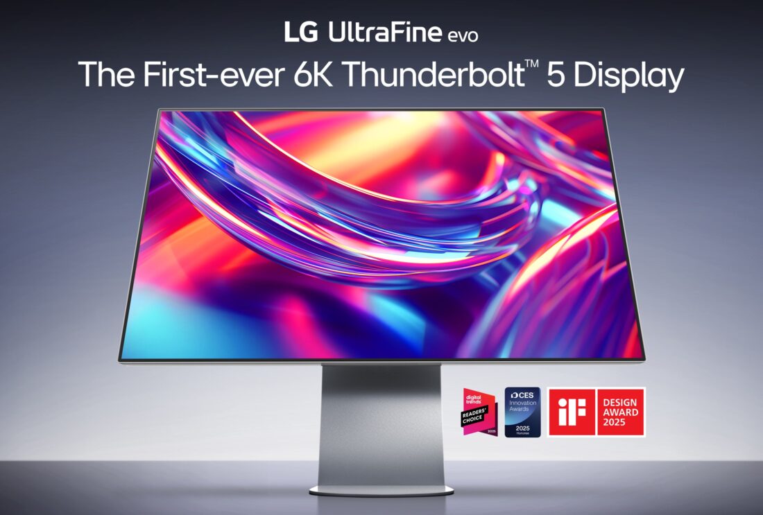 LG Ƴȫ׿ 6K ֱ׵ 5 ʾ UltraFine evo 6K 32U990A