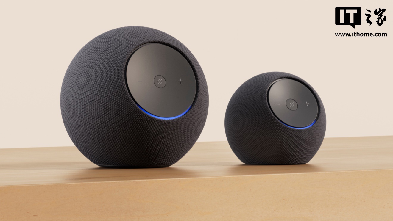 亚马逊发布全新 Echo 系列智能音箱:搭 AZ3 / AZ3 Pro 芯片、专为 AI 大模型语音助理 Alexa+ 设计 亚马逊发布全新 Echo 系列智能音箱:搭 AZ3 / AZ3 Pro 芯片、专为 AI 大模型语音助理 Alexa+ 设计