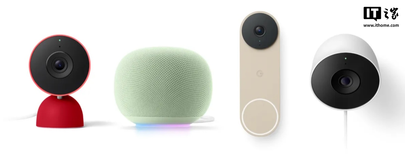 谷歌发布新款 Google Home 智能音箱:首搭 Gemini AI 助手,售价 99 美元 谷歌发布新款 Google Home 智能音箱:首搭 Gemini AI 助手,售价 99 美元
