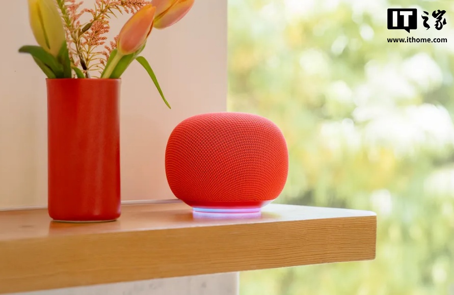 谷歌发布新款 Google Home 智能音箱:首搭 Gemini AI 助手,售价 99 美元 谷歌发布新款 Google Home 智能音箱:首搭 Gemini AI 助手,售价 99 美元