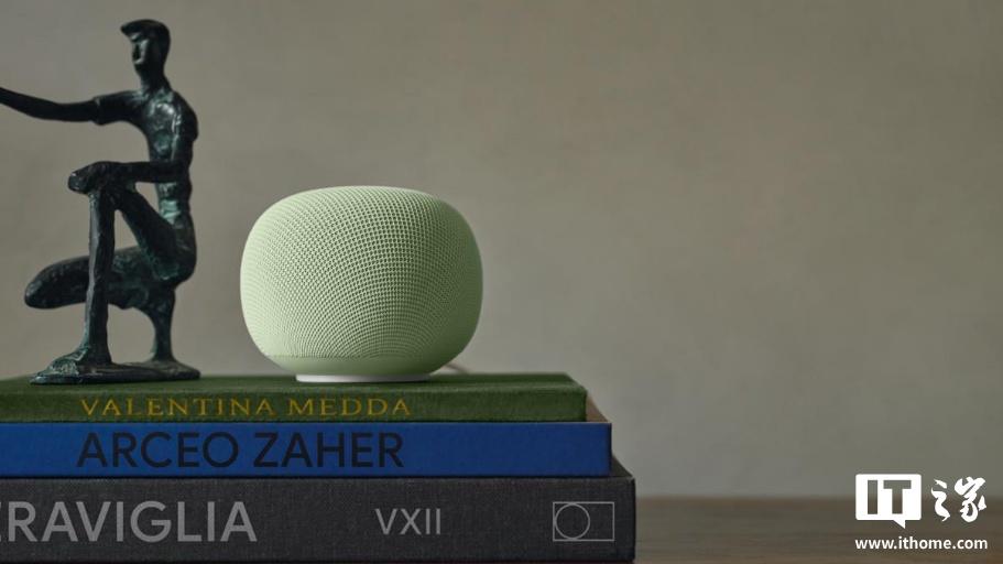 谷歌发布新款 Google Home 智能音箱:首搭 Gemini AI 助手,售价 99 美元 谷歌发布新款 Google Home 智能音箱:首搭 Gemini AI 助手,售价 99 美元