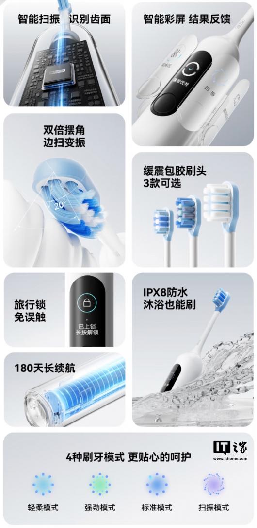 ���������Ƴ� JZ7 Pro ����ɨ��綯��ˢ�����ܲ�����180 ��������ȫ����������ݣ�149 Ԫ