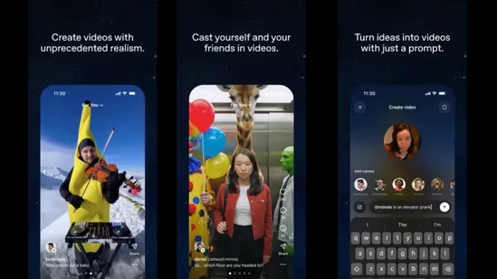 满屏 AI 换脸,OpenAI 新应用 Sora 遭自家研究员吐槽 满屏 AI 换脸,OpenAI 新应用 Sora 遭自家研究员吐槽