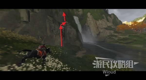 ����ɽ֮��ȫ��ͼ��Ȫλ��һ�� ��Ȫλ�ý���