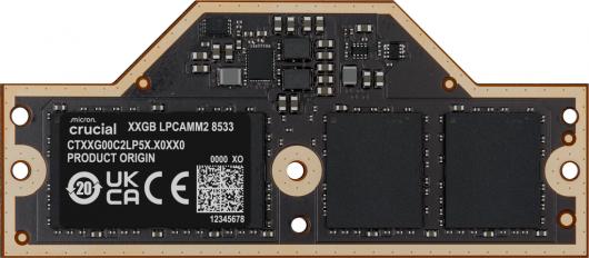 ӢƳ 8533MT/s LPCAMM2 ڴģ飬 64GB 