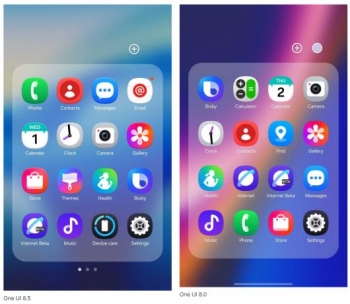  One UI 8.5 ȫ 3D Ч App ͼع