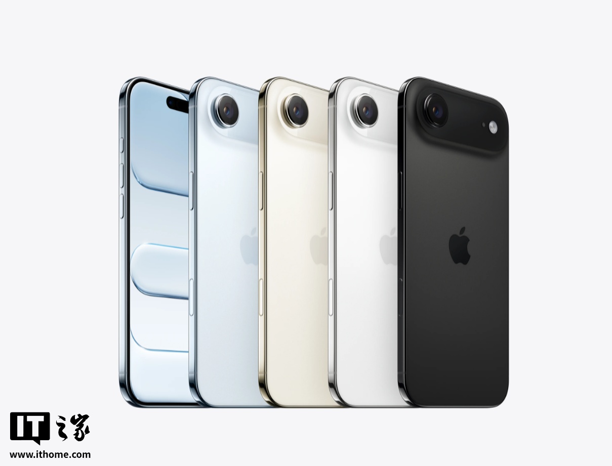 Ħʿƻ iPhone 17 / Pro ϵֻԤڣiPhone Air 