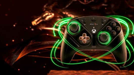 Thrustmaster �Ƴ� ESWAP X2 H.E �ֱ������ģ�黯��ƺͻ���ЧӦ������