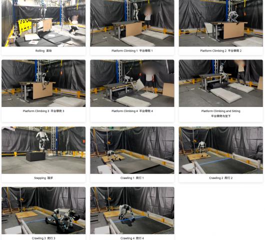 宇树 G1 人形机器人再进化:能爬桌子、搬凳子,美国团队新成果 宇树 G1 人形机器人再进化:能爬桌子、搬凳子,美国团队新成果