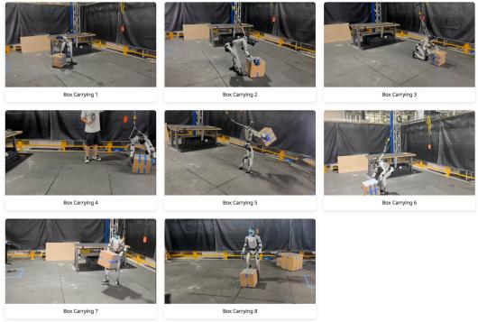 宇树 G1 人形机器人再进化:能爬桌子、搬凳子,美国团队新成果 宇树 G1 人形机器人再进化:能爬桌子、搬凳子,美国团队新成果