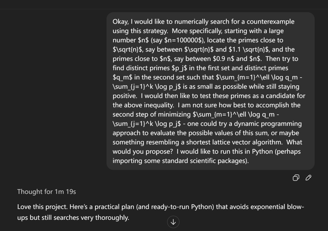 陶哲轩用 GPT-5 解决数学难题:仅 29 行 Python 代码 陶哲轩用 GPT-5 解决数学难题:仅 29 行 Python 代码