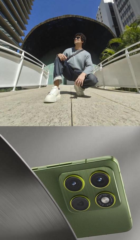 Ħ������ Moto Edge 70 �ֻ����������ع⣺��ȵ��� 6mm������������ 7000 оƬ