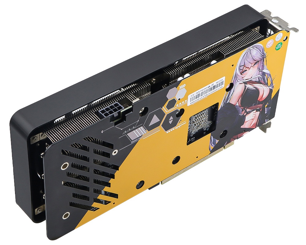 ÷Ƴ׿ AMD RDNA ϵмܹԿ SY-RX7600  8G