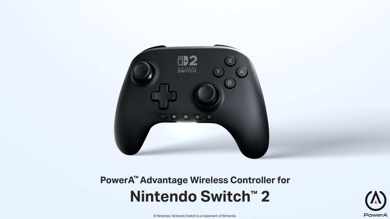 PowerA Ƴ Switch 2 Ȩֱ Advantage Wirelessҡ