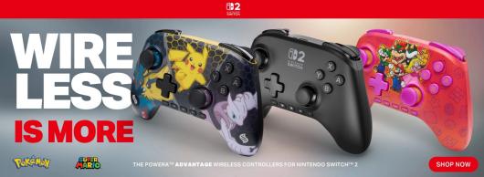 PowerA Ƴ Switch 2 Ȩֱ Advantage Wirelessҡ