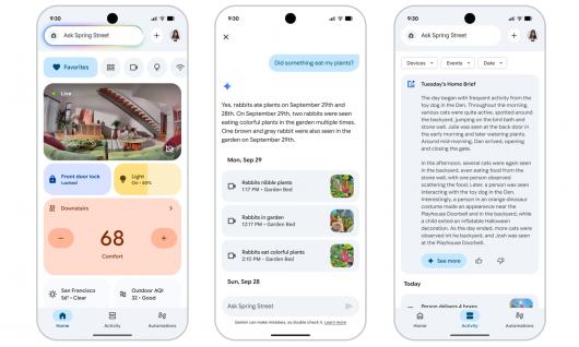 �ȸ��Ƴ� Nest ��������ͷ���������Ʒ��������������Ȼ���Ե� Gemini AI