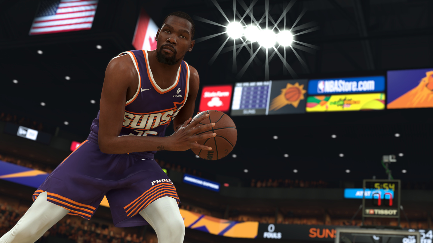 �Ʊȼ���֮��������NBA 2K24��������Ϸ�������ͣ����10 �� 30 ����ʽͣ��