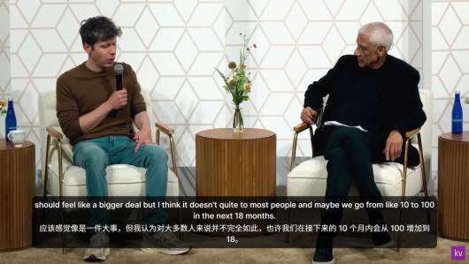 GPT-6 或将比 GPT-5 强 10 倍!奥尔特曼揭秘 ChatGPT 如何诞生 GPT-6 或将比 GPT-5 强 10 倍!奥尔特曼揭秘 ChatGPT 如何诞生