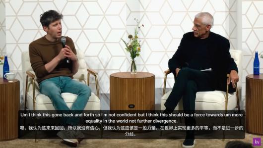 GPT-6 或将比 GPT-5 强 10 倍!奥尔特曼揭秘 ChatGPT 如何诞生 GPT-6 或将比 GPT-5 强 10 倍!奥尔特曼揭秘 ChatGPT 如何诞生