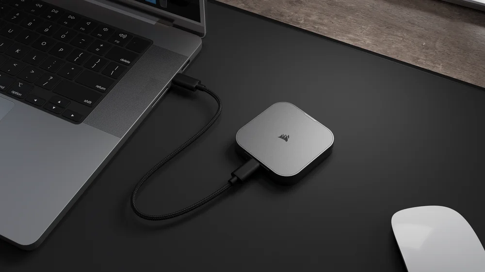 Ƴ USB-C 10Gbps ƶ̬Ӳ EX300U MagSafe Ż
