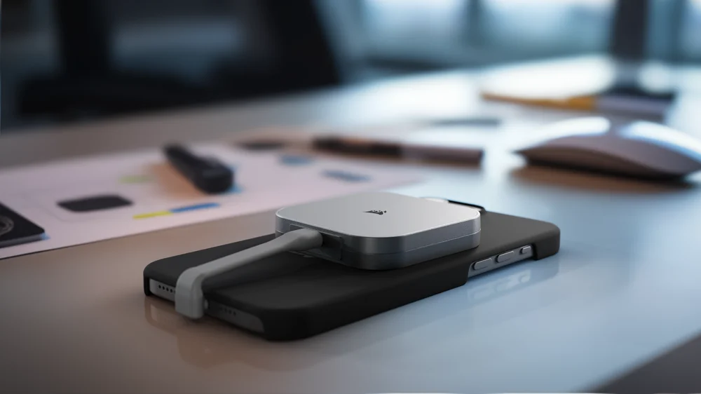 Ƴ USB-C 10Gbps ƶ̬Ӳ EX300U MagSafe Ż