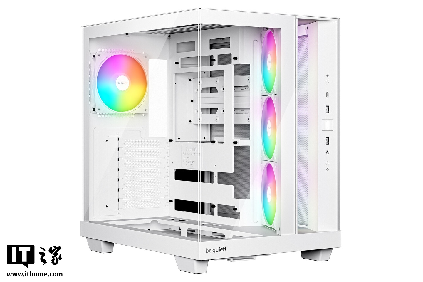 be quiet!̵¾Ƴ Light Base 500 ϵл䣺ѡ ARGB / ޹棬ֱ֧