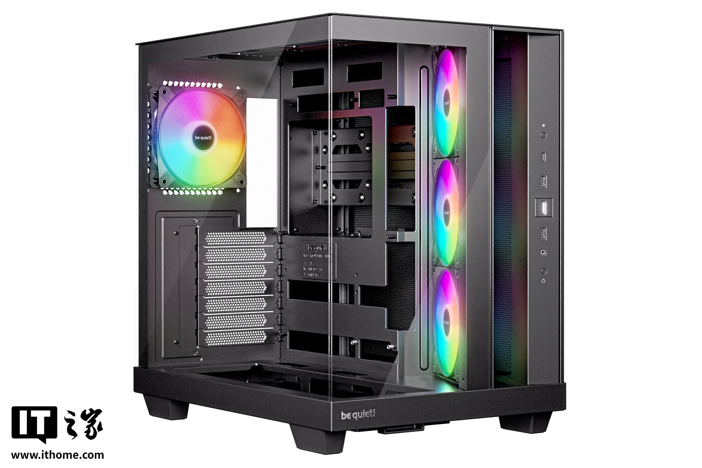 be quiet!̵¾Ƴ Light Base 500 ϵл䣺ѡ ARGB / ޹棬ֱ֧