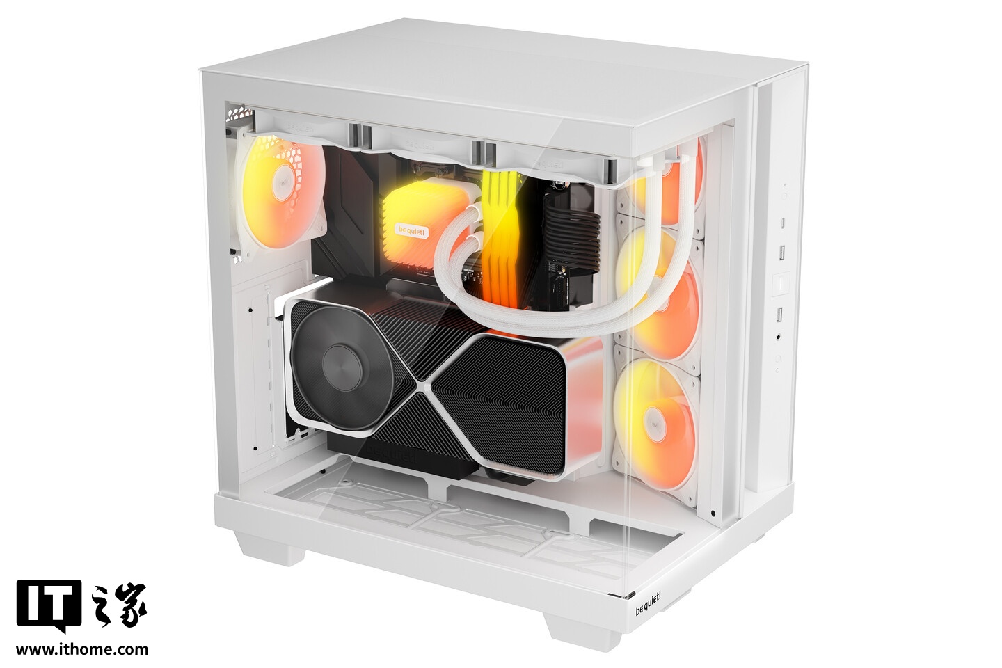 be quiet!̵¾Ƴ Light Base 500 ϵл䣺ѡ ARGB / ޹棬ֱ֧