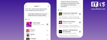 ChatGPT �����Ƽ�ר���¿�ζ���֣�OpenAI ����ý������ƽ̨ Spotify ��ɺ���