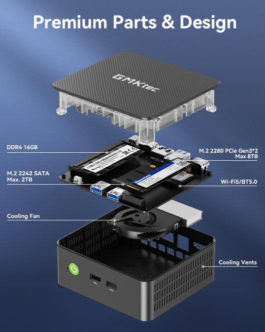 ĦƳ NucBox G3S Ӣض N95ṩ˫λ