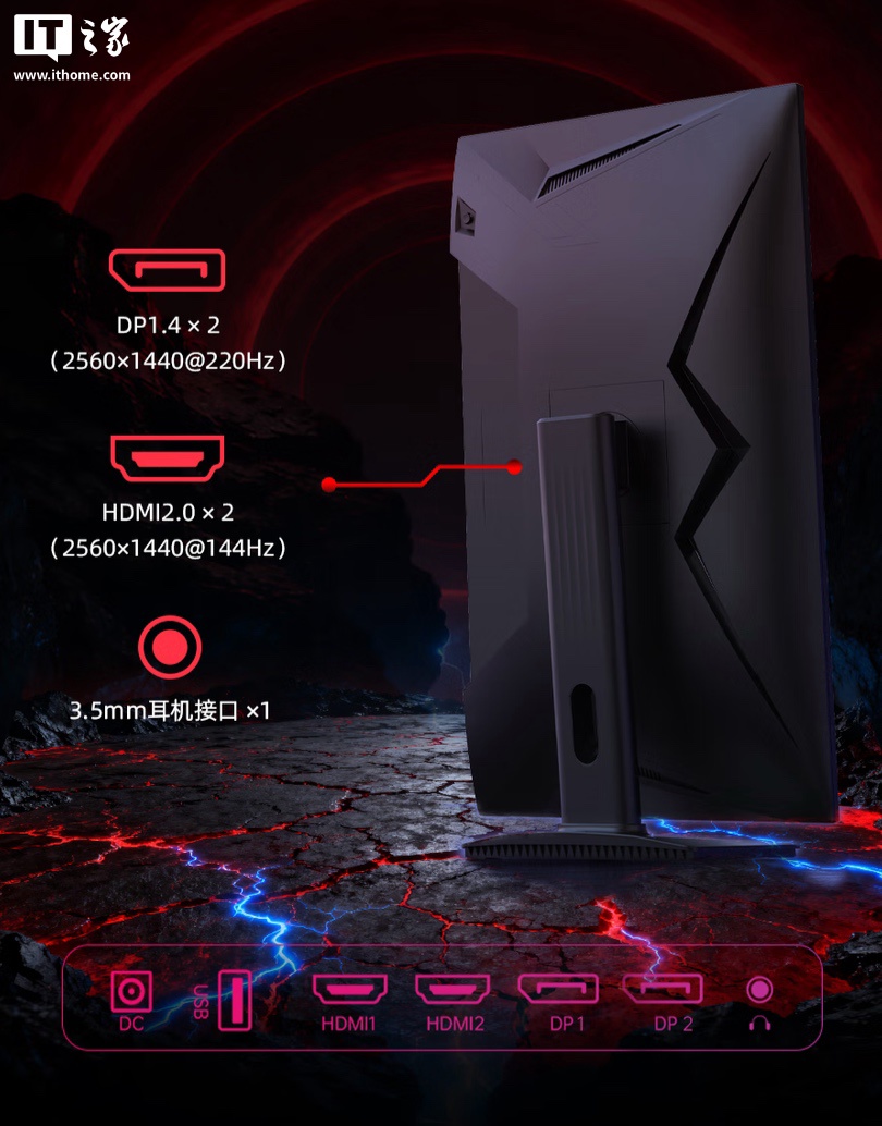 KTCH27T22S-3Pro27 Ӣʾ2K 220Hz Ƶ˫ 2W 749 Ԫ