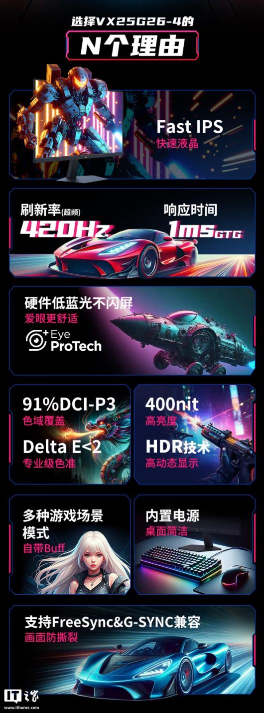 ɡVX25G26-424.5 Ӣʾ1080P 420Hz1499 Ԫ