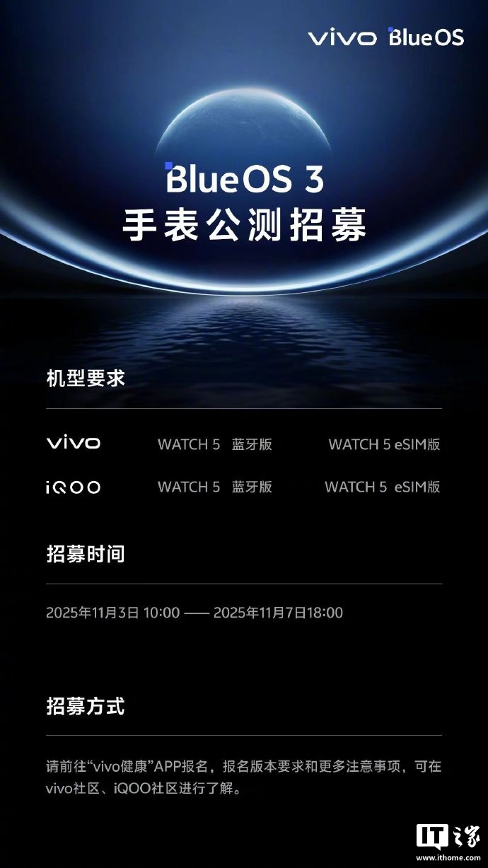 vivo Ӳϵͳ 3  11 ¿ֱ˹⣬֧ vivo / iQOO WATCH 5