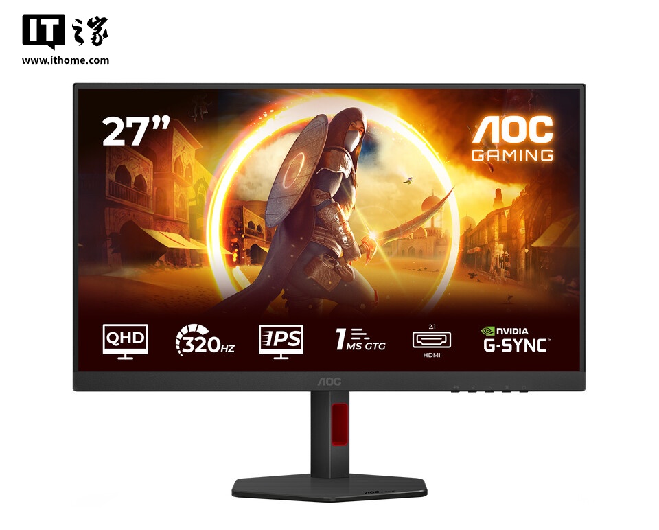 AOC Ƴȫ GAMING G4 ϵʾ27/31.5 Ӣ Fast IPS 壬ˢʿɴ 320Hz