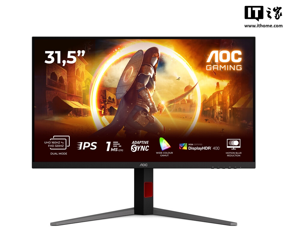 AOC Ƴȫ GAMING G4 ϵʾ27/31.5 Ӣ Fast IPS 壬ˢʿɴ 320Hz