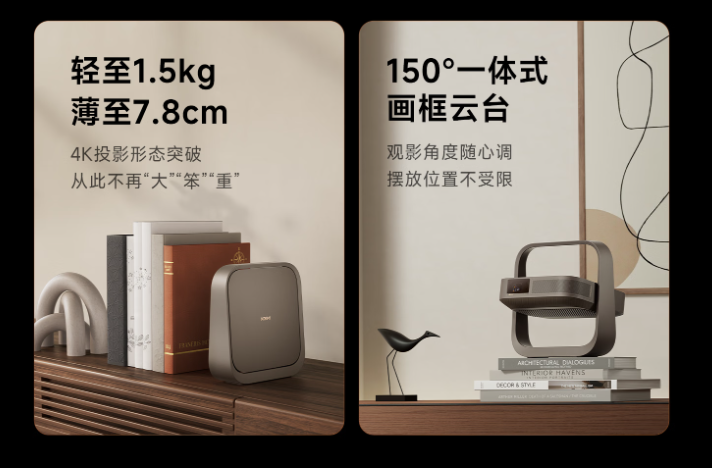  Z9X ȫᱡ 4K 佹ͶӰ1300CVIA 3299 Ԫ