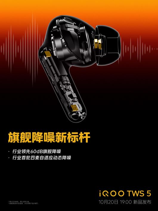 iQOO TWS 5  10  20 շ60dB ȣҵӦ̬