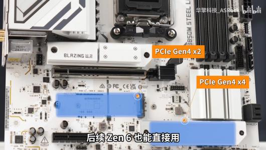 ȷ B850 彫ֱ֧δ AMD Zen 6 