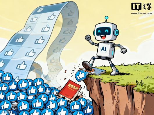 ˹̹����ѧ�о��� AI �ɱ��罻ƽ̨�����������ͷ�ԣ����𽥳��ֲ�������Ϊ