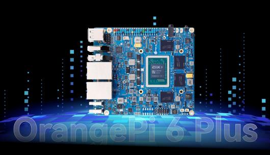 ɹ OrangePi 6 Plus 壺12  Arm CPU˫ M.2 SSD ˫ 5GbE