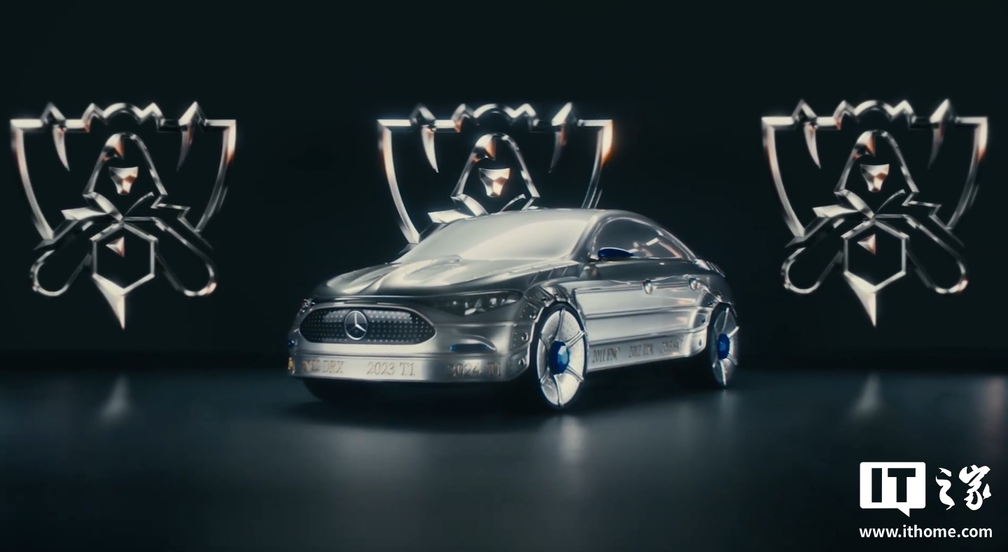 全新奔驰纯电 CLA 艺术展车亮相,镌刻历届《英雄联盟》S 赛冠军战队名 全新奔驰纯电 CLA 艺术展车亮相,镌刻历届《英雄联盟》S 赛冠军战队名