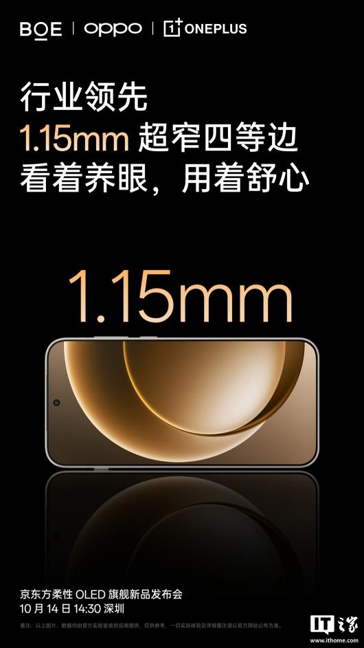 һ 15 Ļࣺ1.15mm խĵȱߡ BOE  X3 ϣ֧Ӳ 1nit ҹʾ