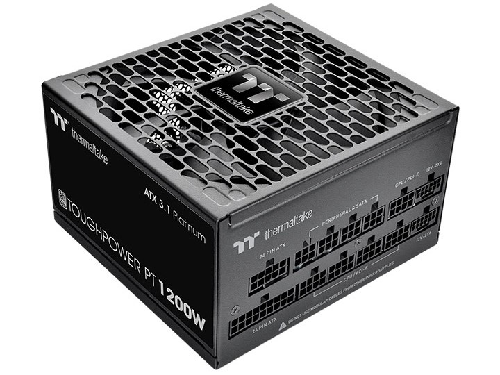 ԽƳ Toughpower PT ׽ ATX Դ1200W 汾˫ 12V-2×6
